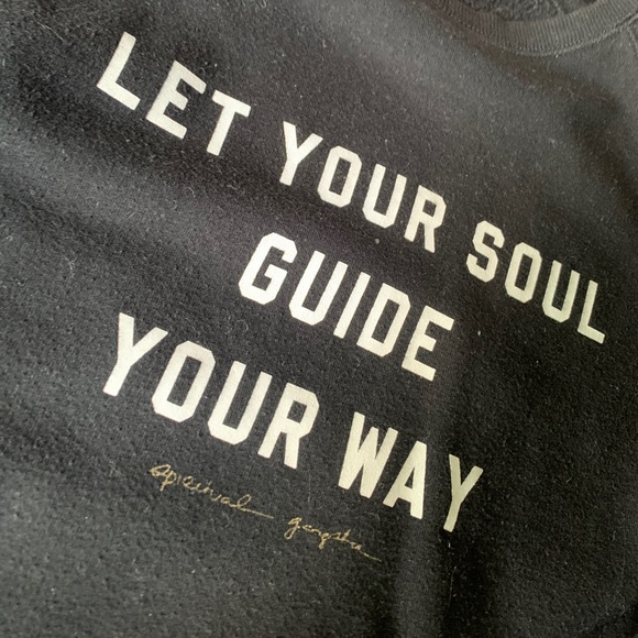 Spiritual Gangster pullover crewneck sweater - Picture 3 of 5